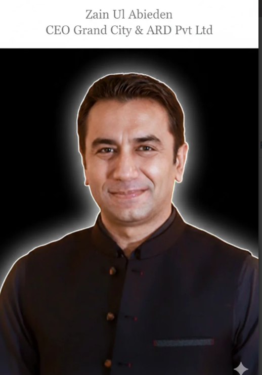 Zain Ul AbieDen CEO ARD Pvt Ltd