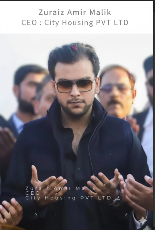 Zuraiz Amir Malik CEO City Housing PVT LTD