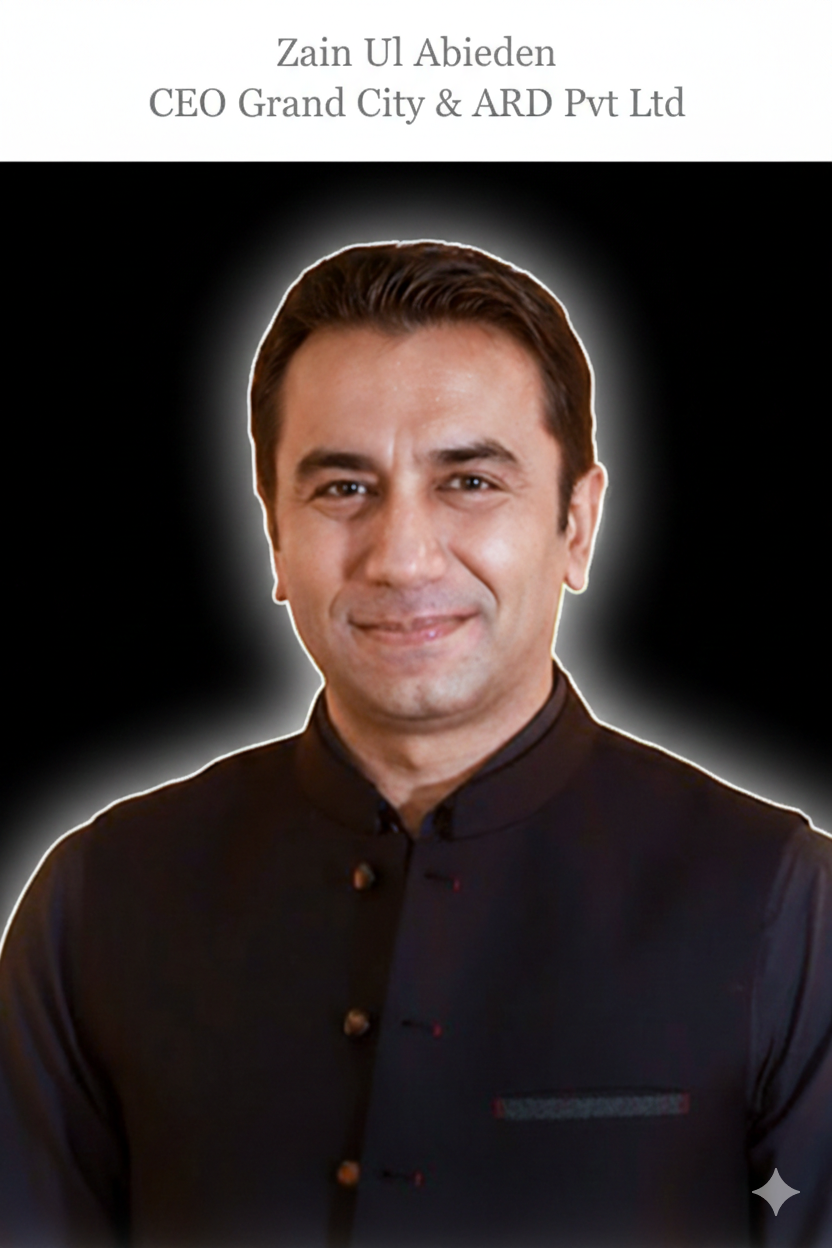 Zain Ul AbieDen CEO ARD Pvt Ltd