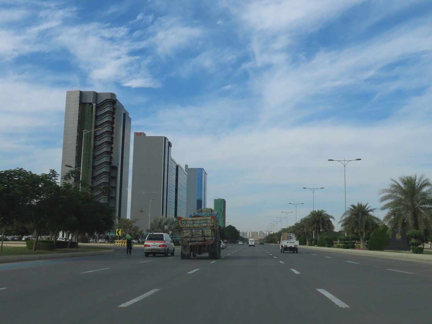 Jinnah Avenue buildings, Bahria Town Karachi