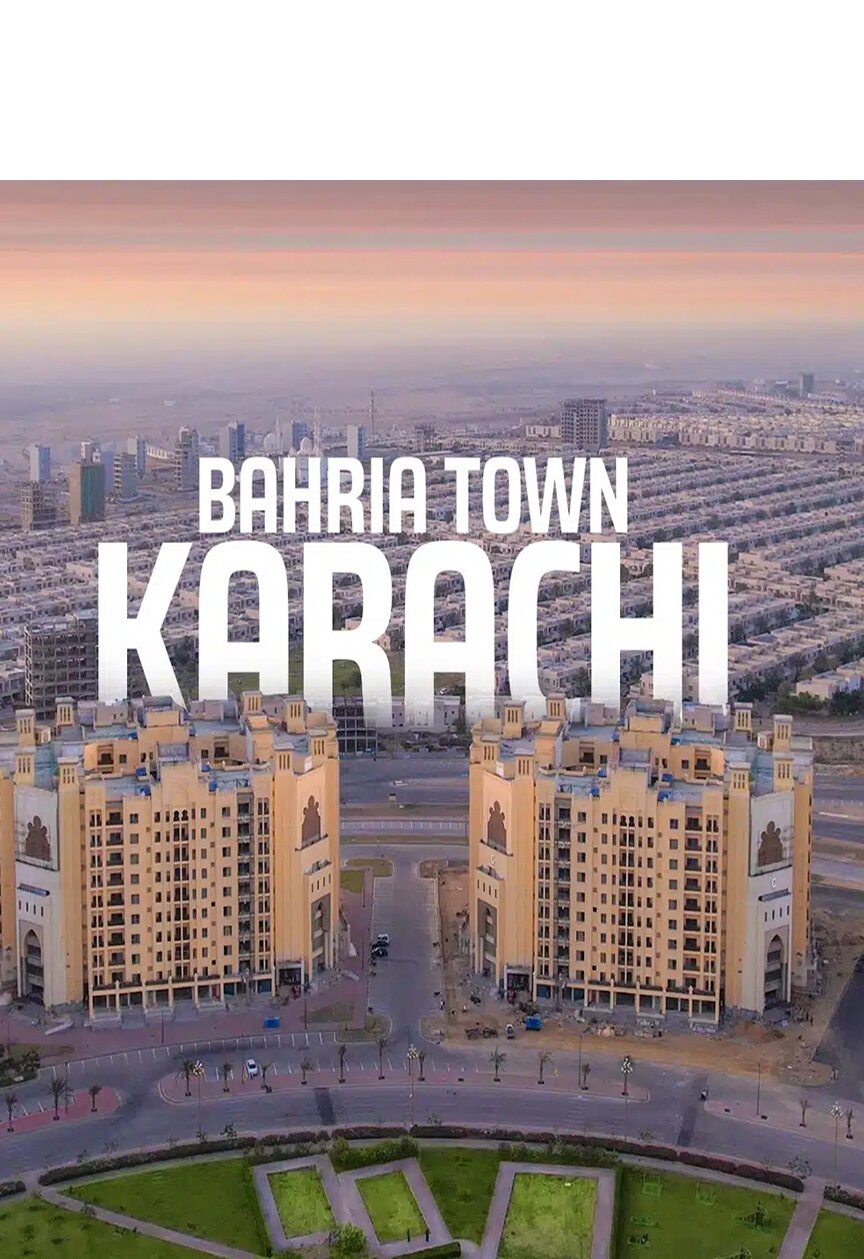 Bahria Town Karachi aerial — property for sale in Bahria Town Karachi