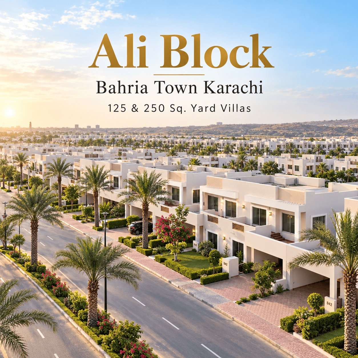 Precinct 12 Ali Block Villa