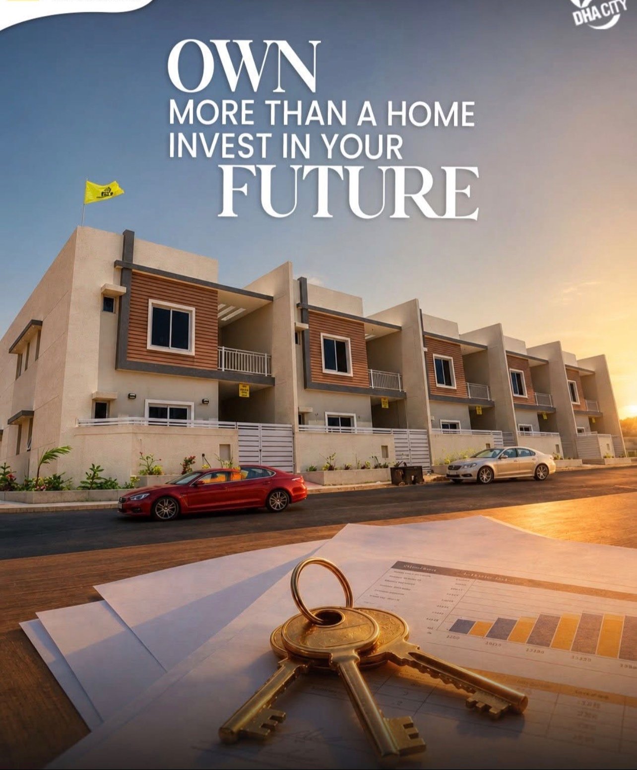 125 Yards House In DHA City Karachi 