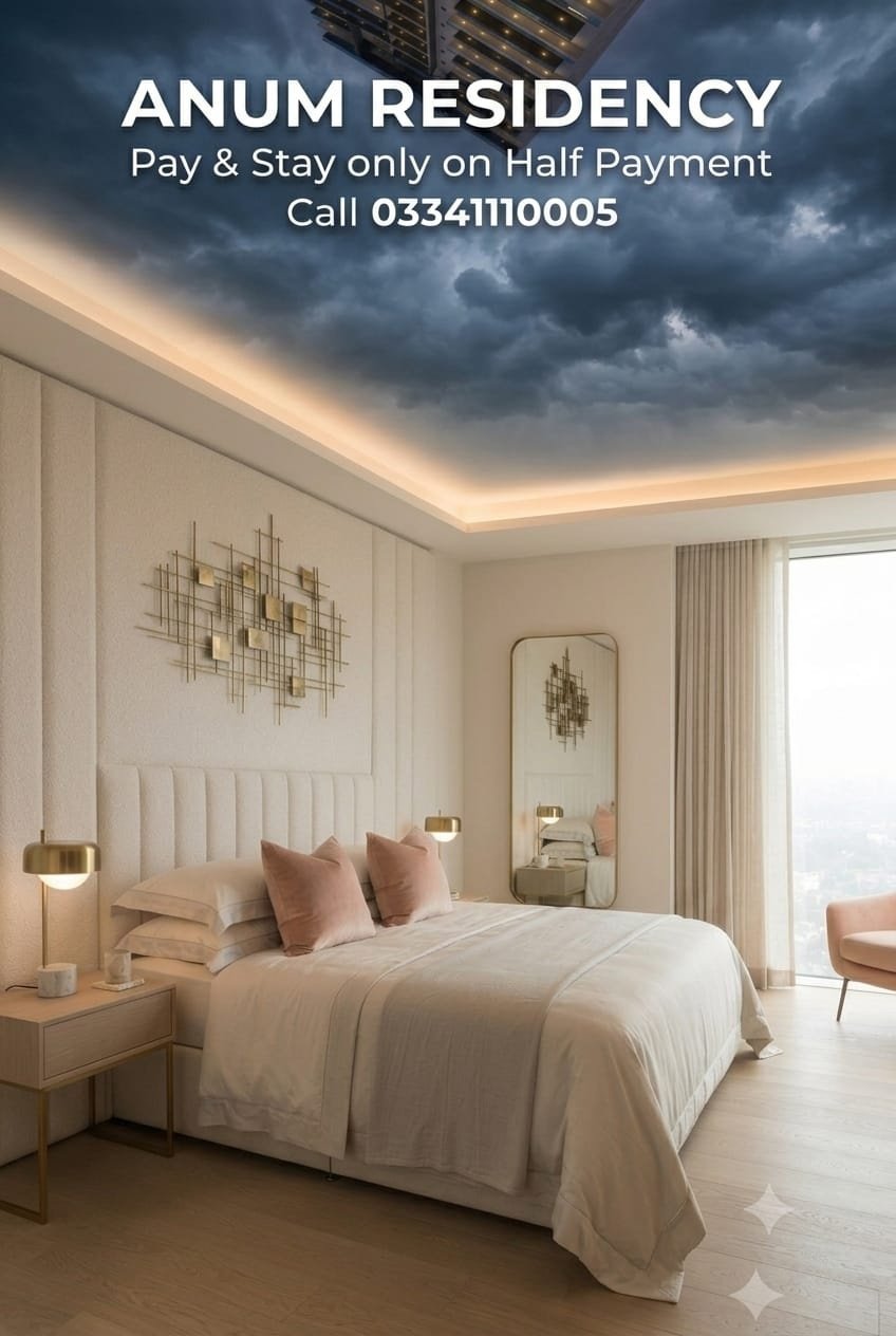 Anum Residency Apartment 14-C