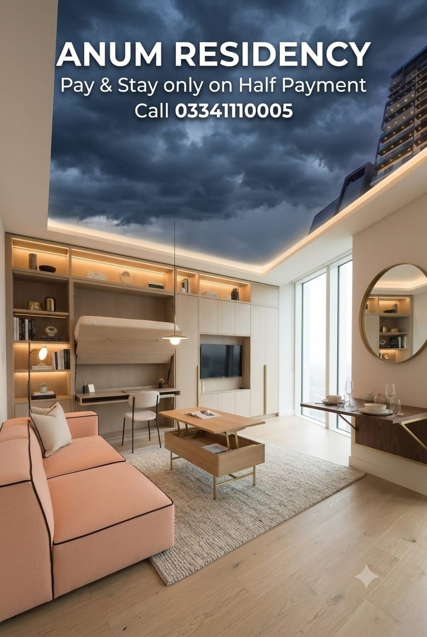 Anum Residency Apartment 7-A