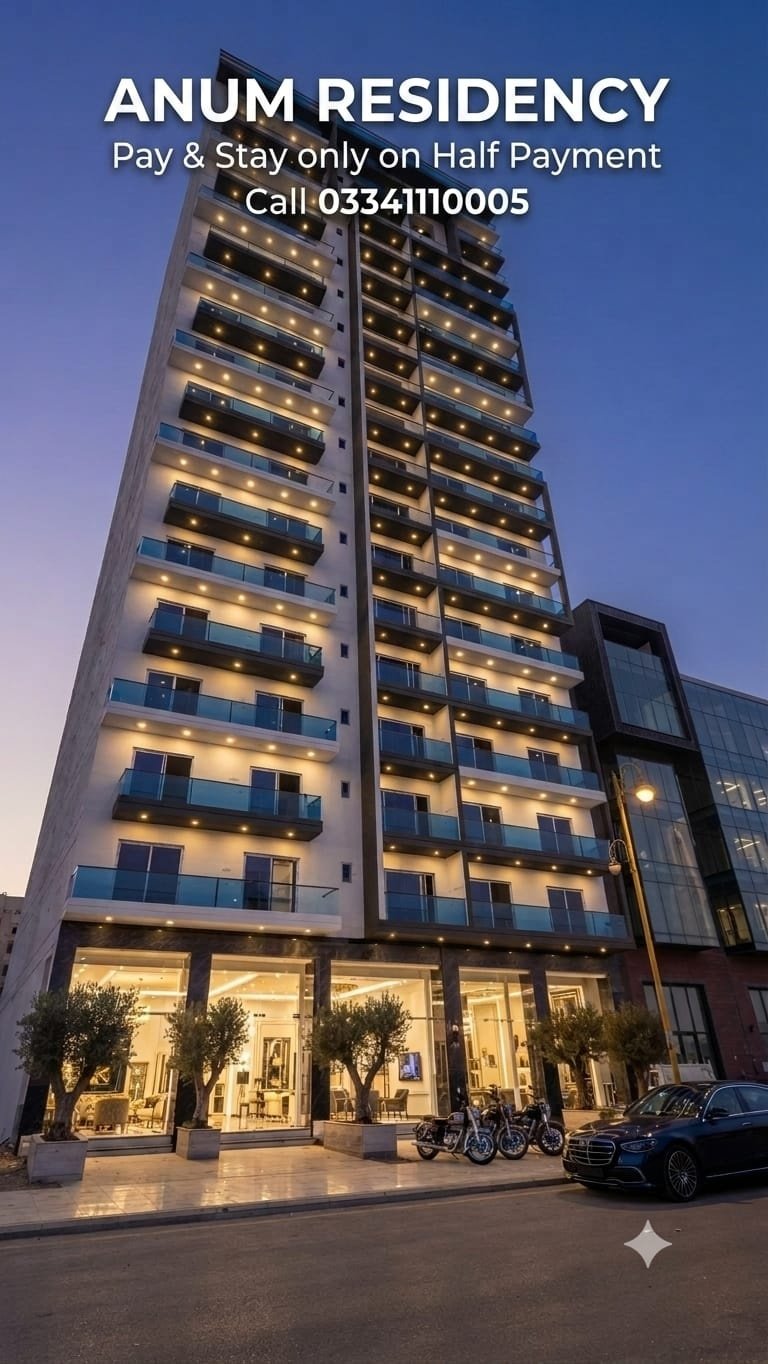 Anum Residency Apartment 3-A
