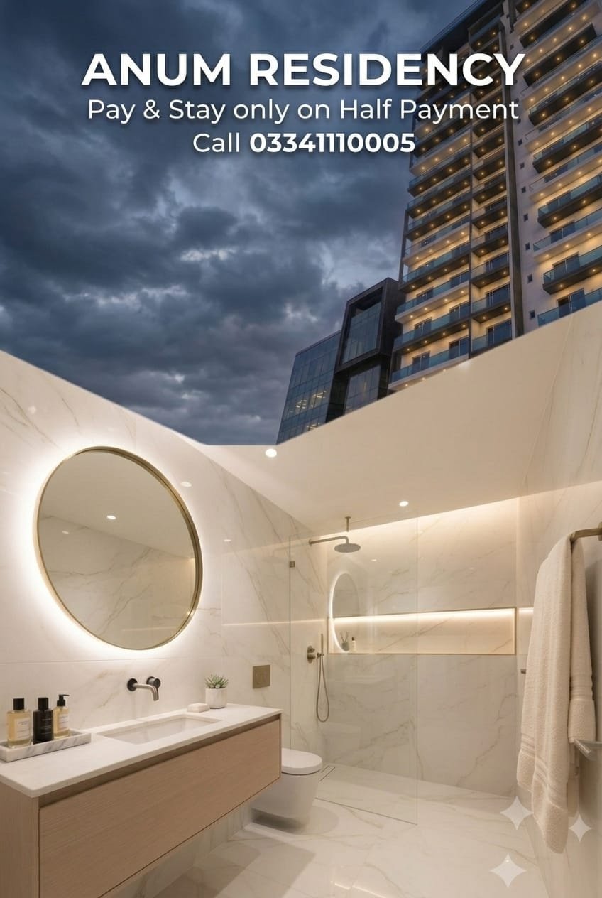 Anum Residency Apartment 6-A