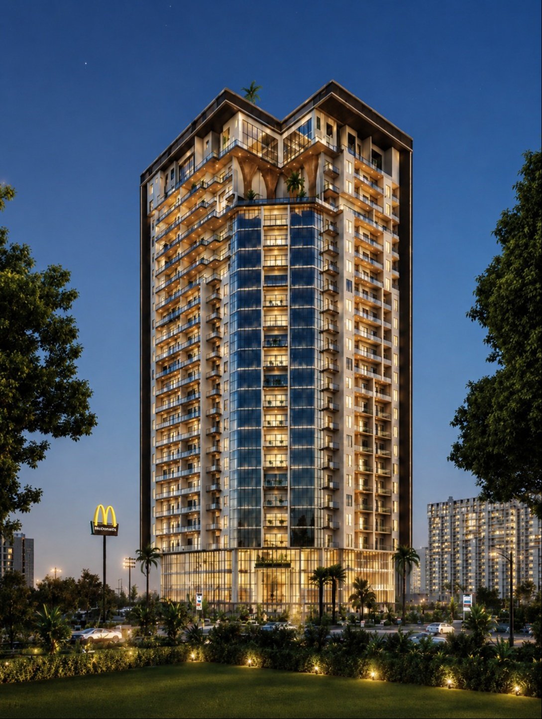 Heaven 20 Heights Apartment