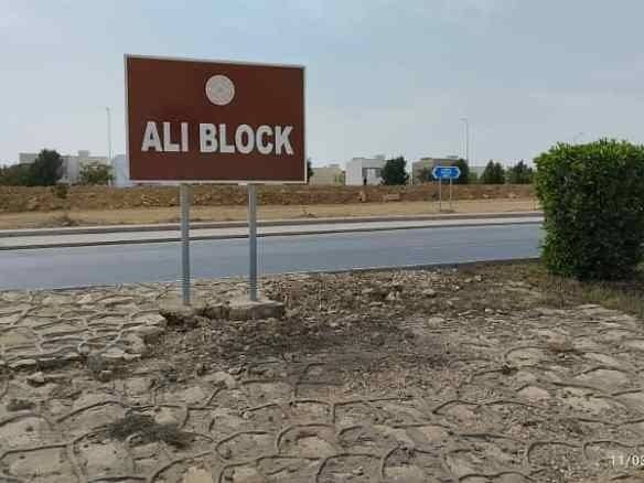 Precinct 12 Ali Block Plot