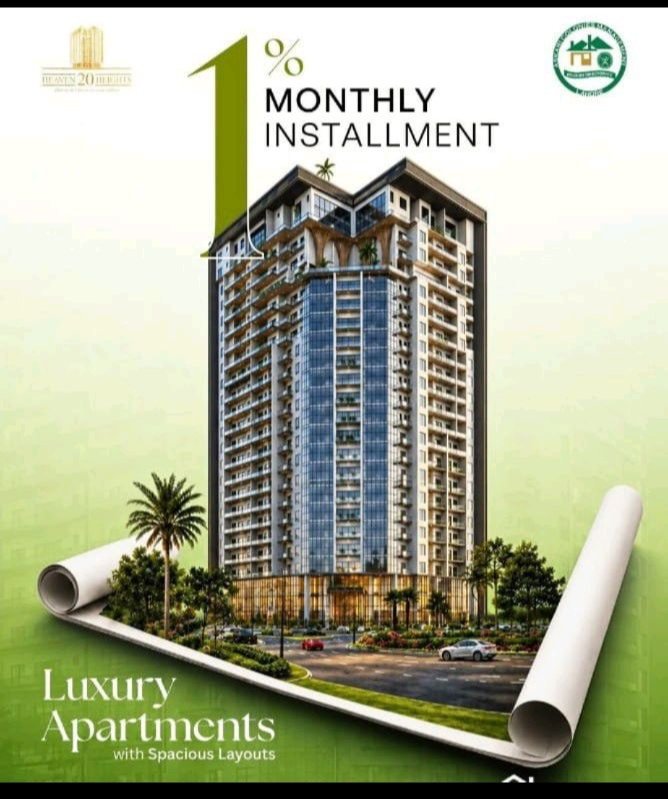 Heaven 20 Heights  Apartment