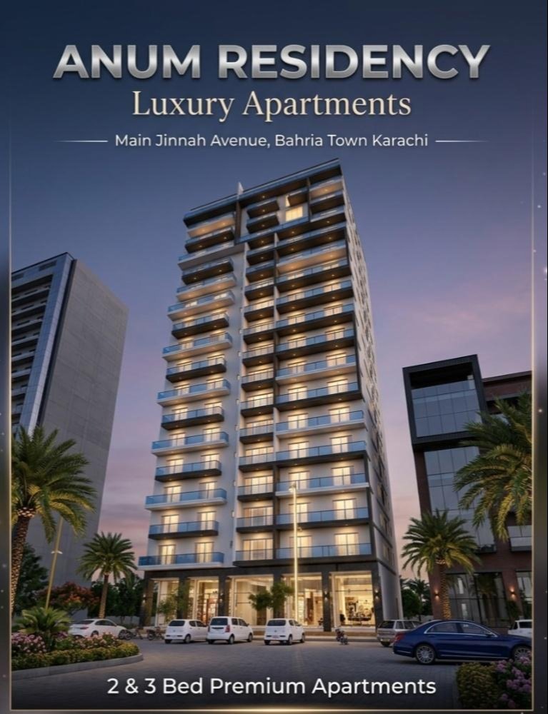 Anum Residency Apartment 10-B