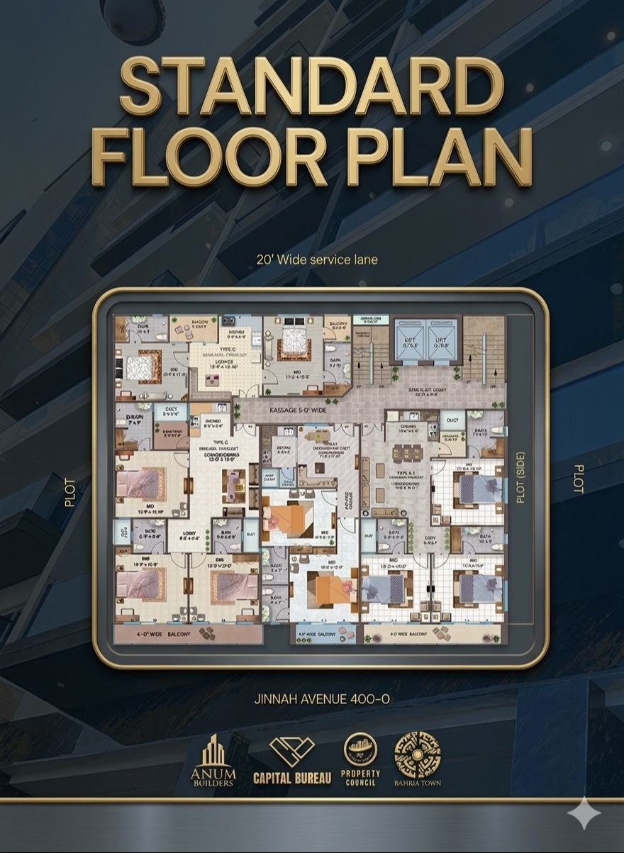 Anum Residency Apartment 10-B