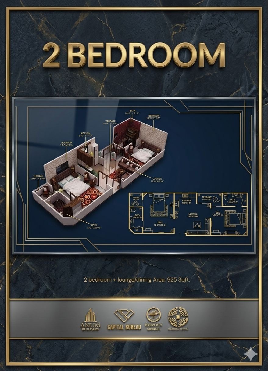 Anum Residency Apartment 11-D