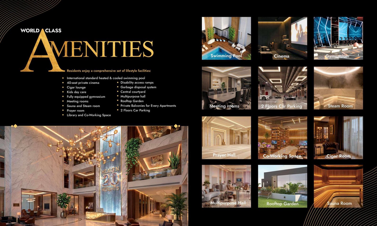 Heaven 20 Heights Apartment